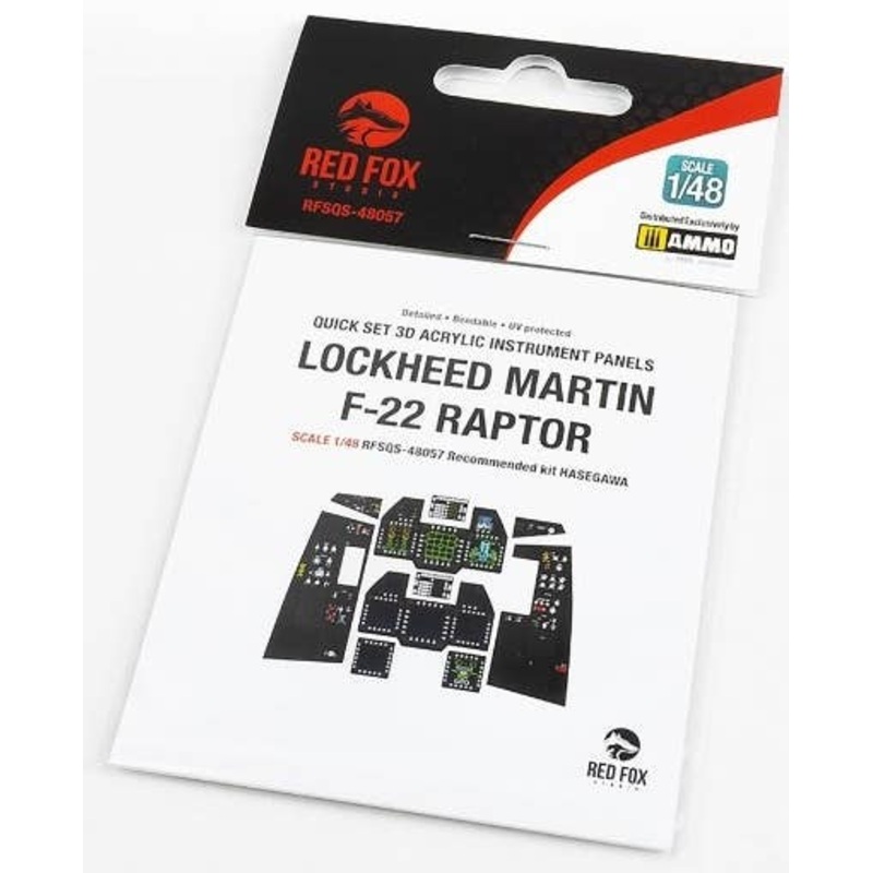 1/48 F-22 Raptor (for Hasegawa kit)