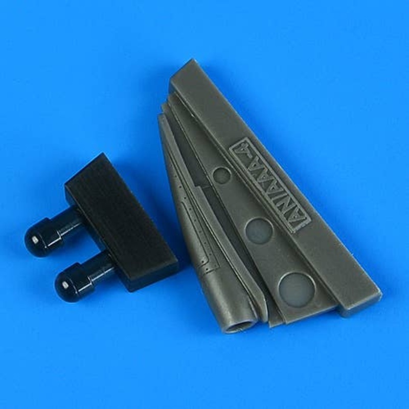 1/48 F-4B Phantom II chin pod AN/AAA-4 detector (for TAMIYA)