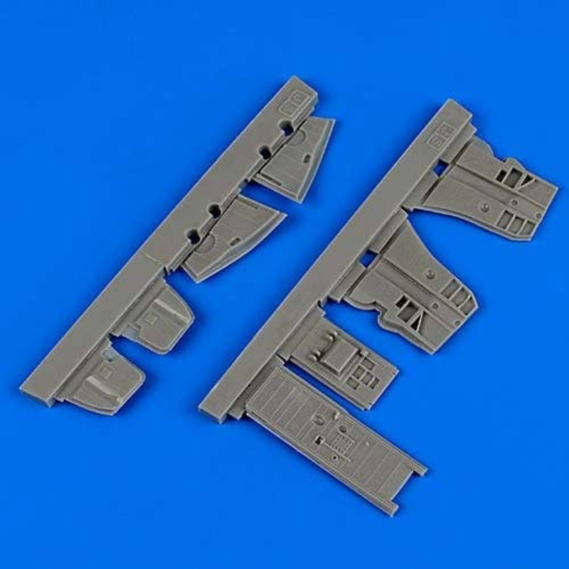 1/48 F-4J/S Phantom II Undercarriage Covers (for Academy)