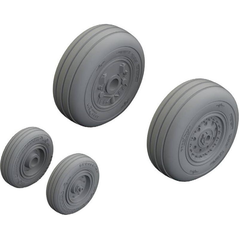 1/48 F-4J Wheels (for Zoukei Mura kit)