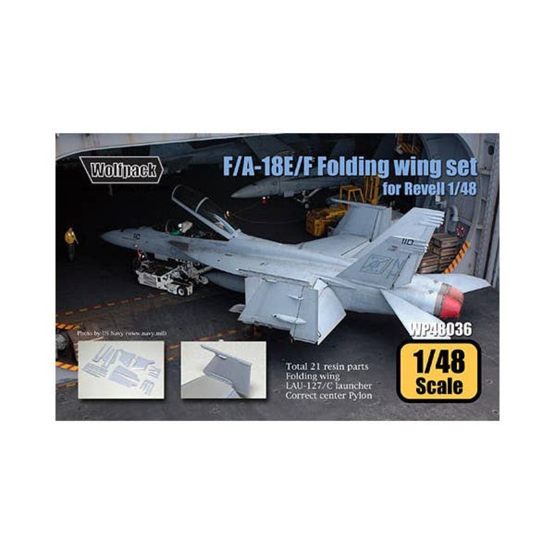 1/48 F/A-18E/F Folding Wing Set (for Revell)