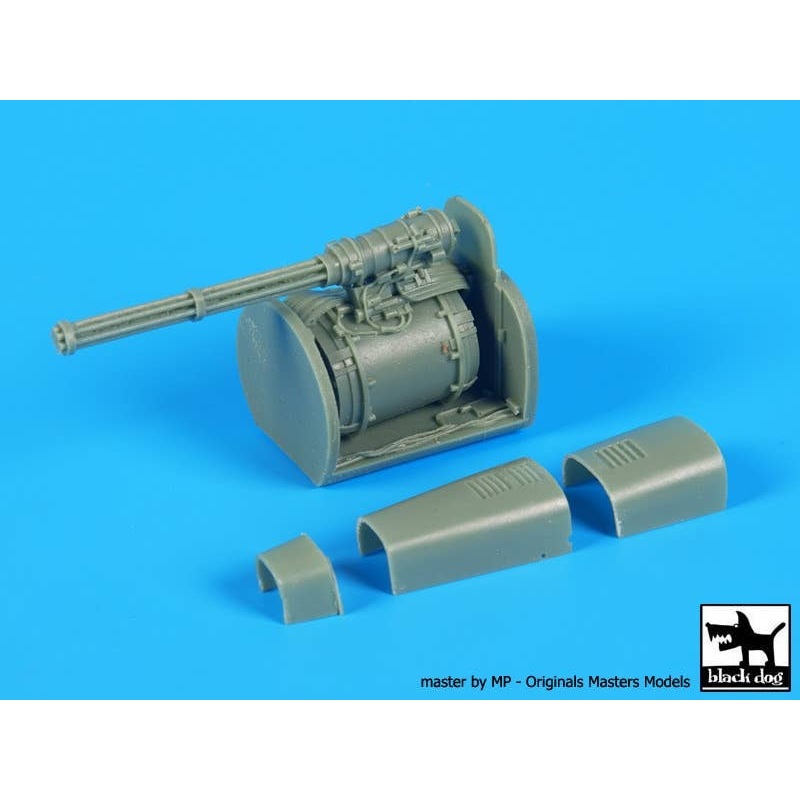 1/48 F4E Phantom Canon (for Italeri)