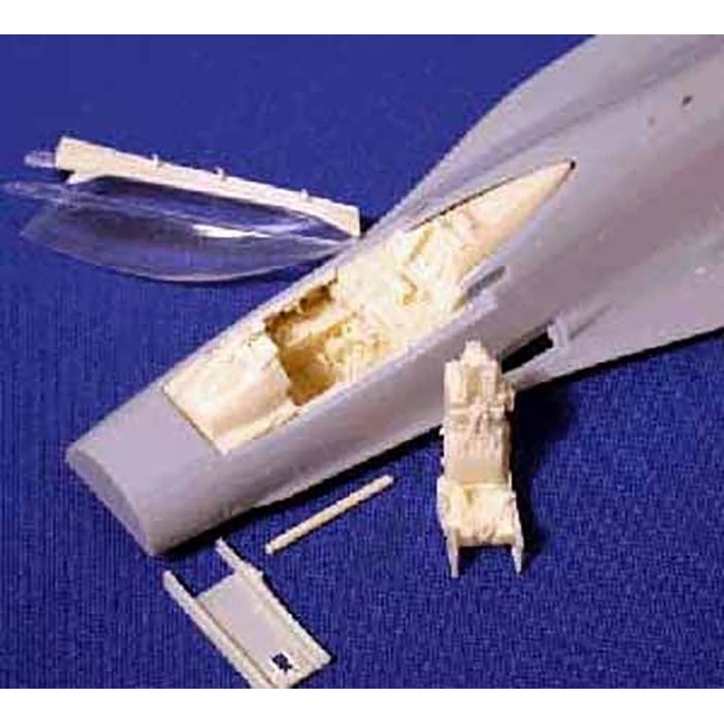 1/48 General-Dynamics F-16A MLU Cockpit Set