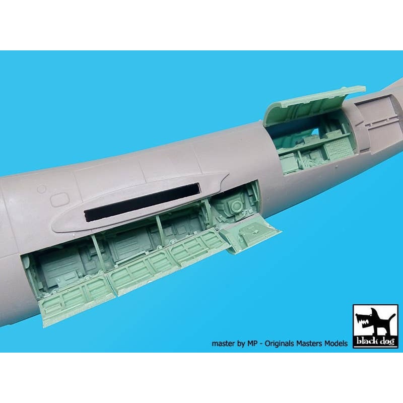 1/48 Grumman OV-1 Mohawk Electronics Big Set (for Roden)