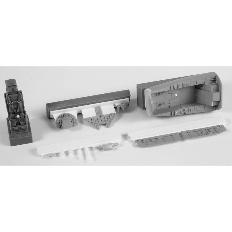 1/48 Hawker Hunter F.6 Cockpit (for Airfix)