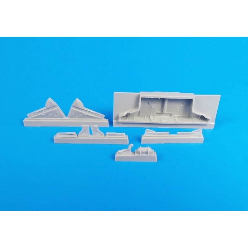1/48 Hawker Hurricane Mk.I - Main Undercarriage Set for Airfix Kit
