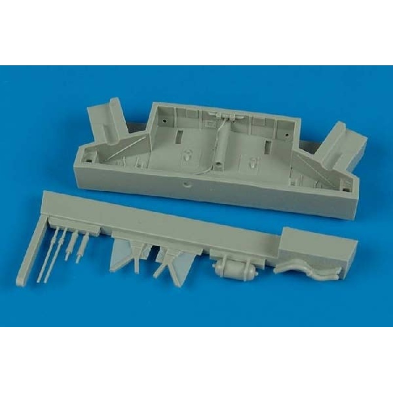1/48 Hawker Hurricane Wheel Bay (for Hasegawa)