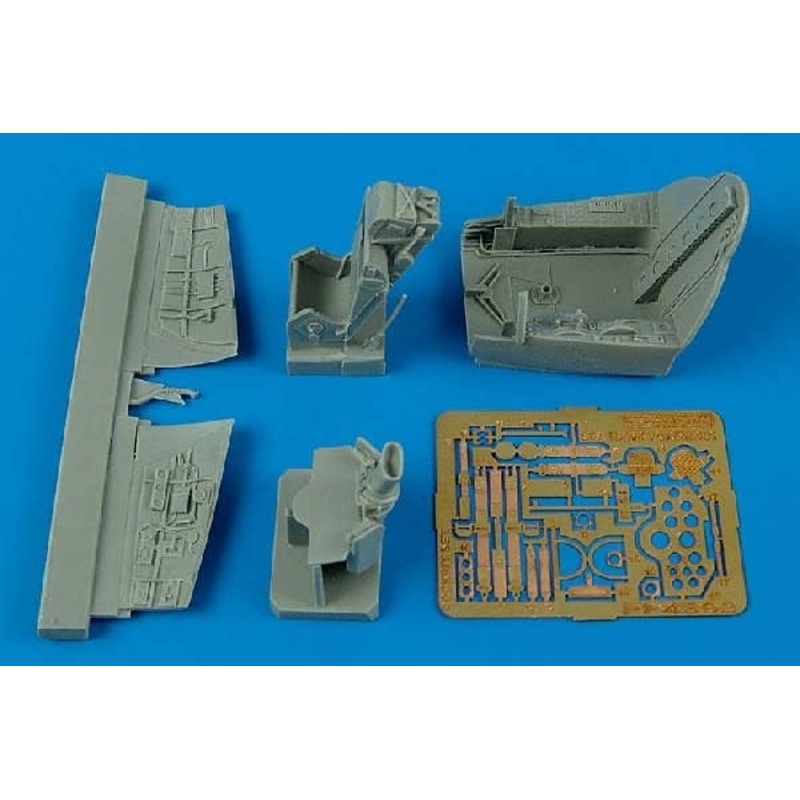 1/48 Hawker Seahawk FGA/RR. 101 Cockpit Set (for Trumpeter)