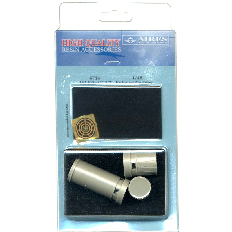 1/48 IAI Kfir C2/C7 Exhaust Nozzle (for AMK)