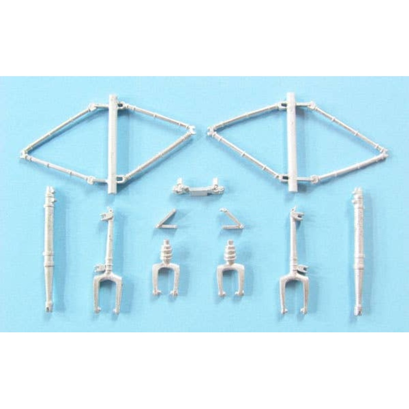 1/48 Kamov Ka-27 Helix Landing Gear (for Hobby Boss)