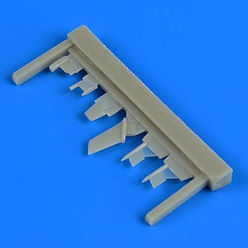 1/48 Kfir C2/C7 Antennas (for AMK)