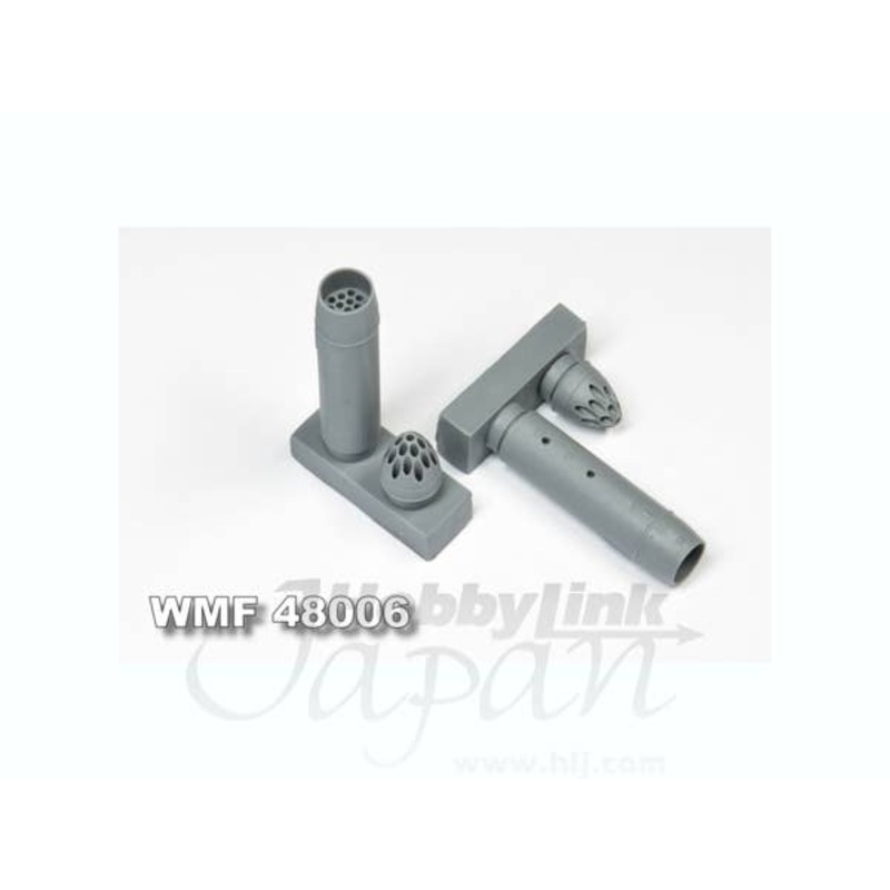 1/48 LAU-51 Rocket Pod for German Alpha Jet (2pcs)