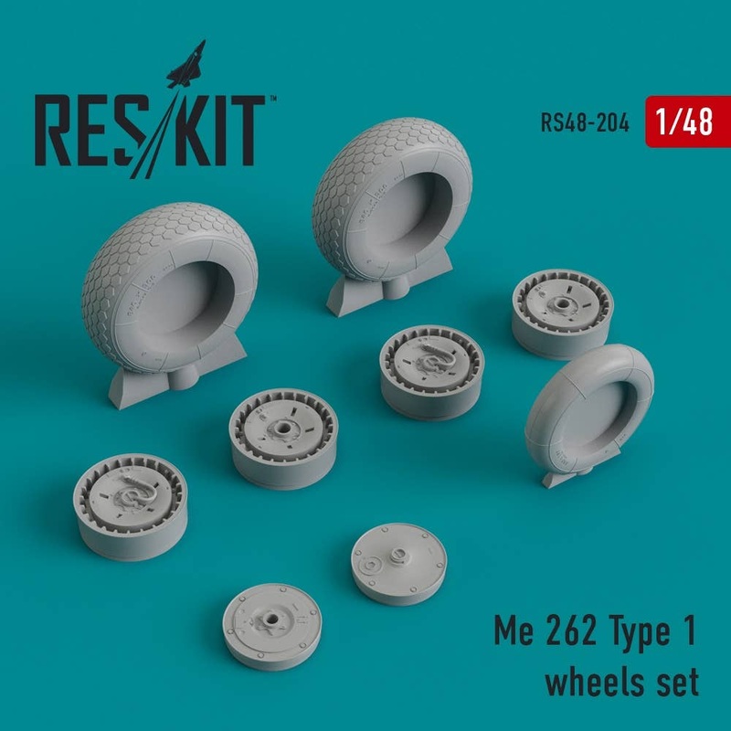 1/48 Me.262 Type 1 Wheels Set