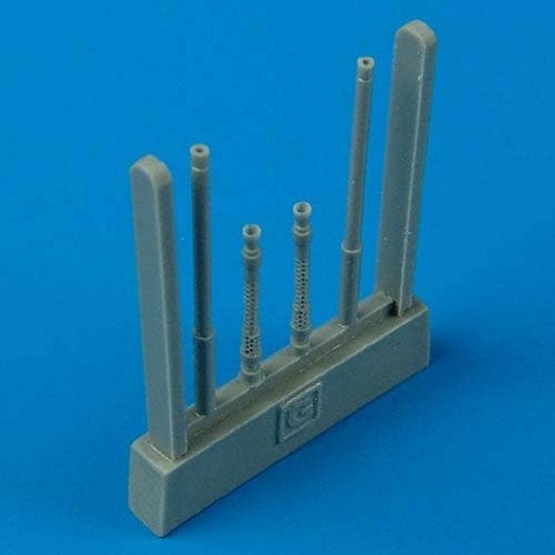 1/48 Messerschmitt Bf-109G-6 Gun Barrels