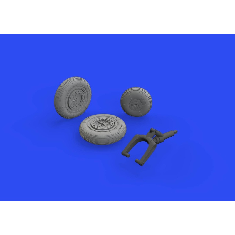 1/48 MiG-15 Wheels (for Bronco)