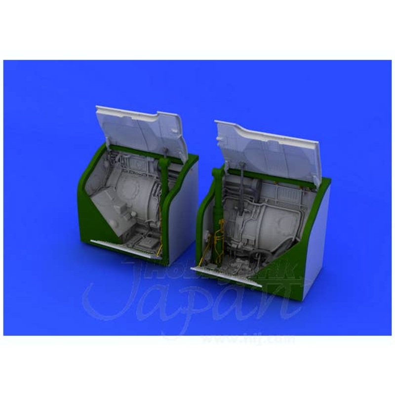 1/48 MiG-23 M/MF Main Wheel Bay (Trumpeter)
