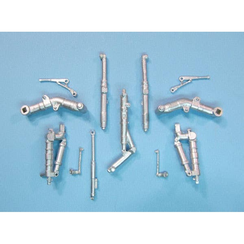 1/48 MiG-27, MiG-27M Flogger D/J Landing Gear (Trum)