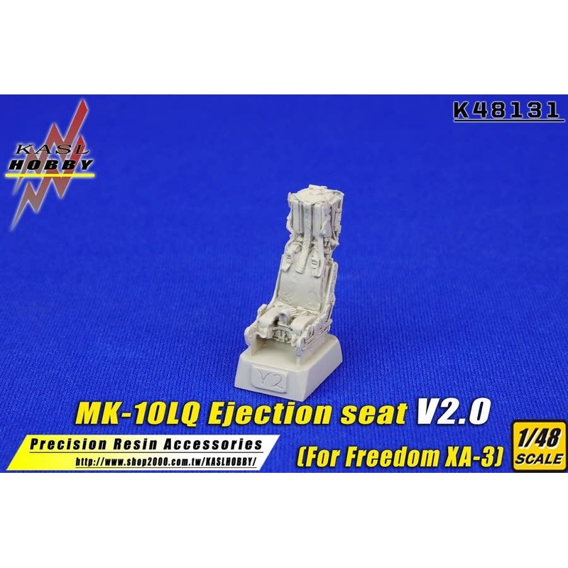 1/48 MK-10LQ Ejection seat V2.0 (Single seat) (for Freedom XA-3)