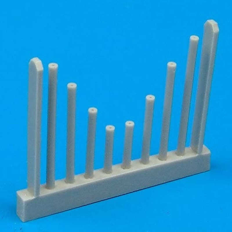 1/48 P-47 Thunderbolt Gun Barrels
