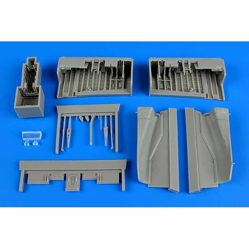 1/48 Panavia Tornado IDS Wheel Bay (for Revell)