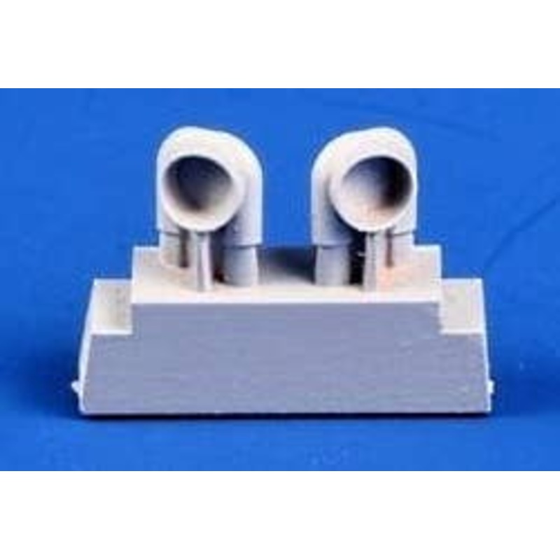 1/48 Reggiane Re 2000 Exhausts (for Special Hobby)