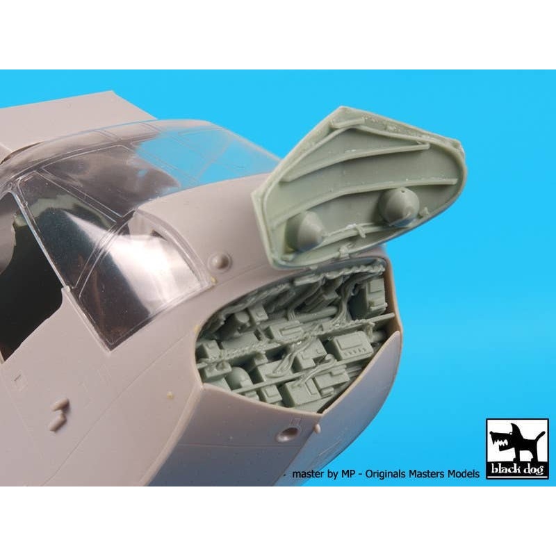 1/48 Sea King Electronic (for Hasegawa)