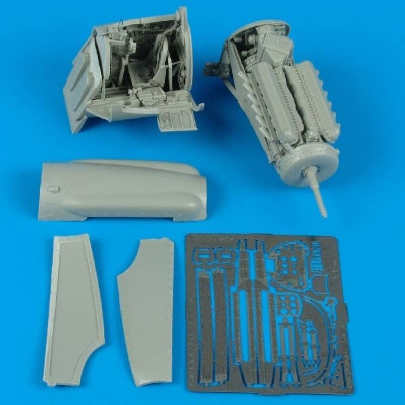 1/48 Spitfire F Mk. 24 Detail Set (Airfix)