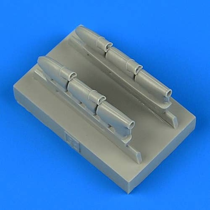 1/48 Spitfire Mk.I Exhaust (for Tamiya)