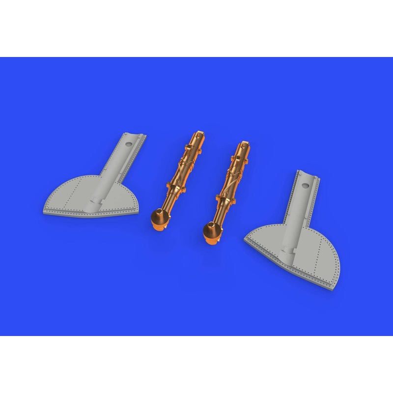 1/48 Spitfire Mk.I Undercarriage Legs Bronze (for Eduard)