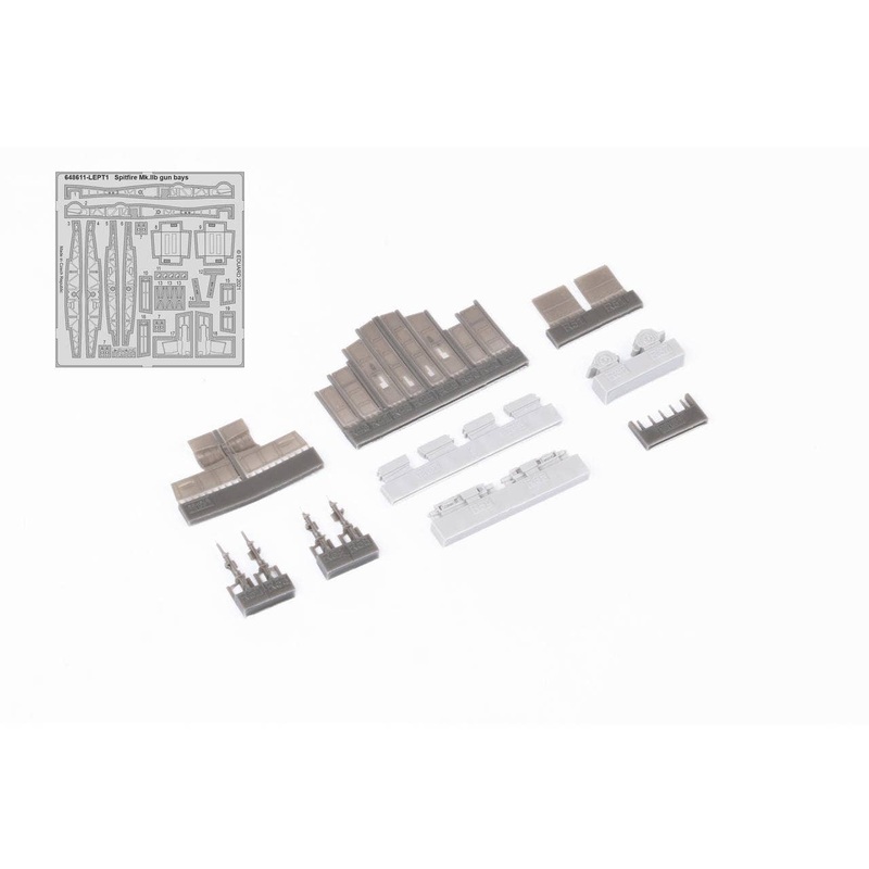 1/48 Spitfire Mk.IIb gun bays (for Eduard)