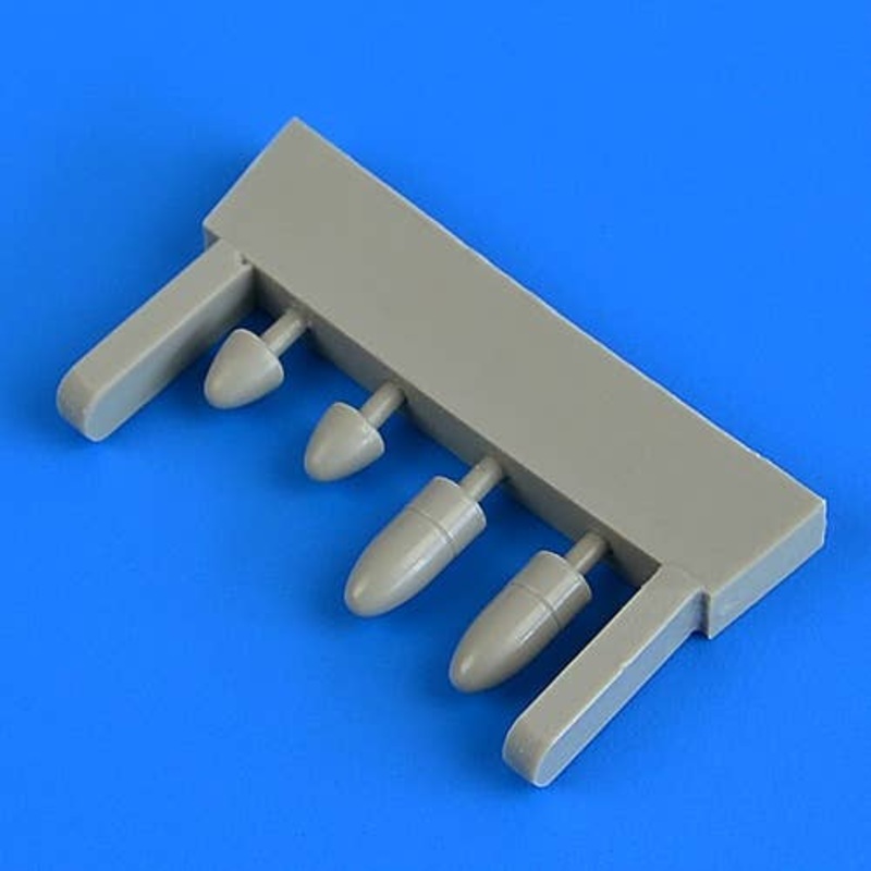 1/48 Spitfire Mk.IX Blanking Caps Type B (for Eduard)