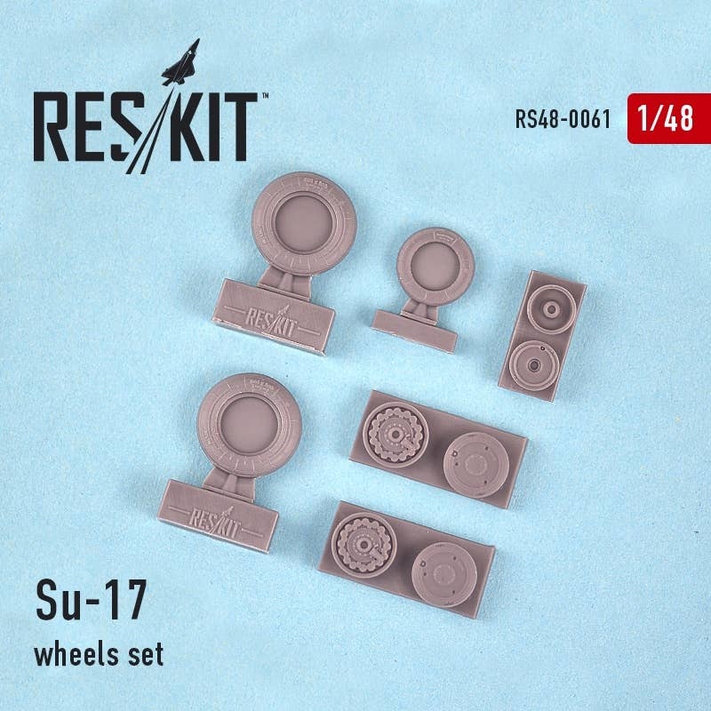 1/48 Su-17 Wheels Set