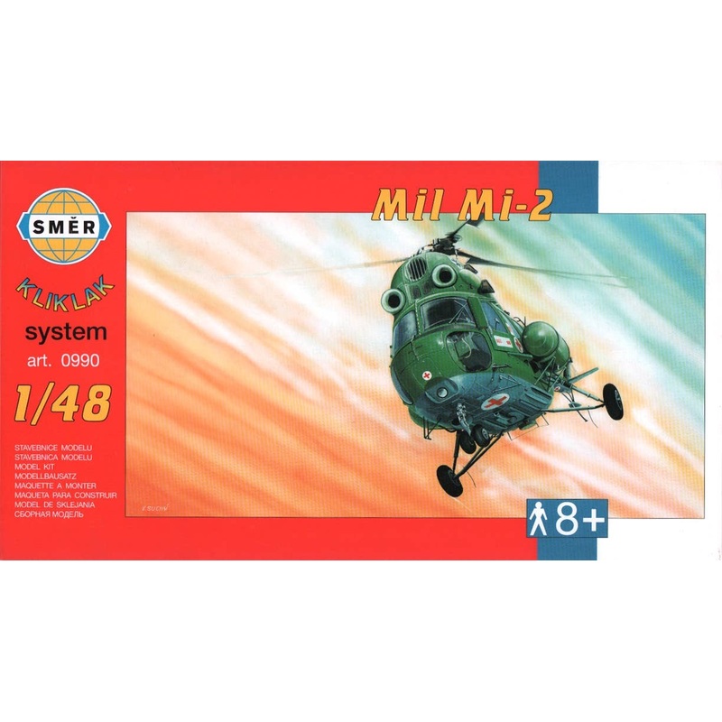1/48 Sumer Mil Mi-2 Helicopter