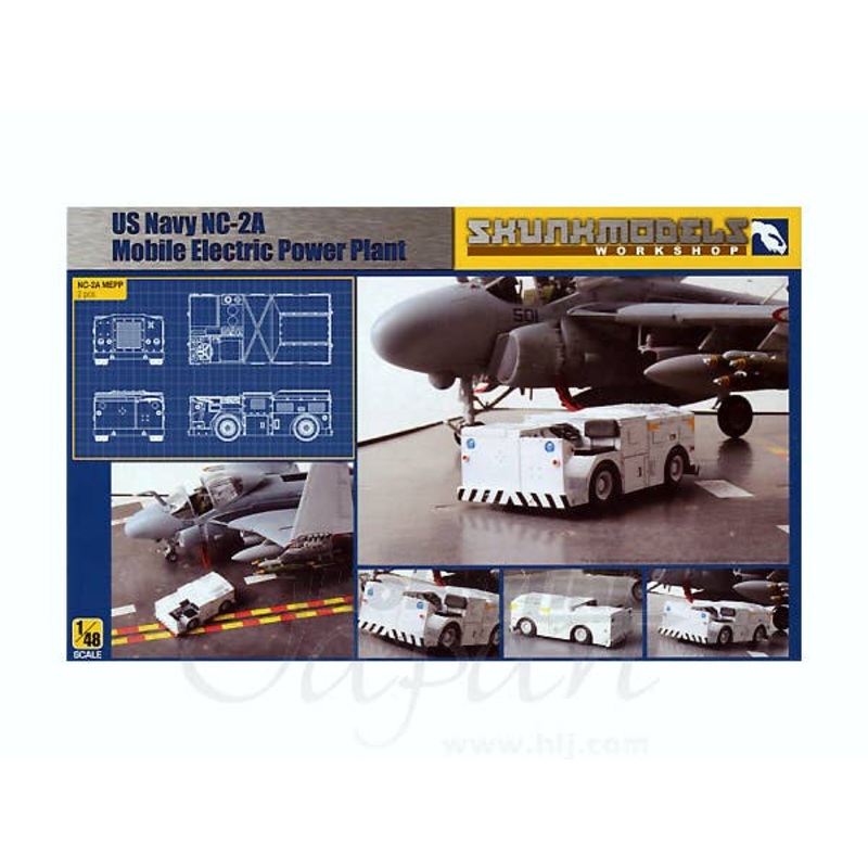 1/48 US Navy NC-2A Mobile Electric Power Plant