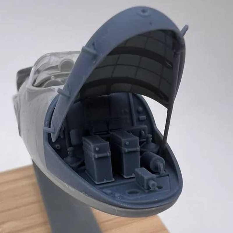 1/48 Vampire nose section