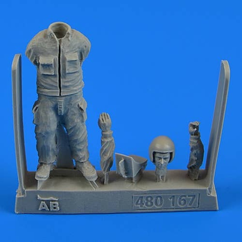 1/48 Warshaw Pact Aircraft Mechanic - Part 3