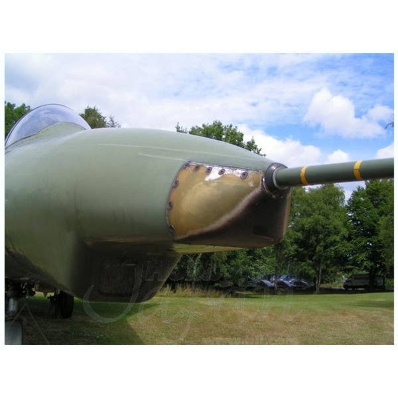 1/48 WDNS Nose for Draken SAAB 35 Draken (for Hasegawa)