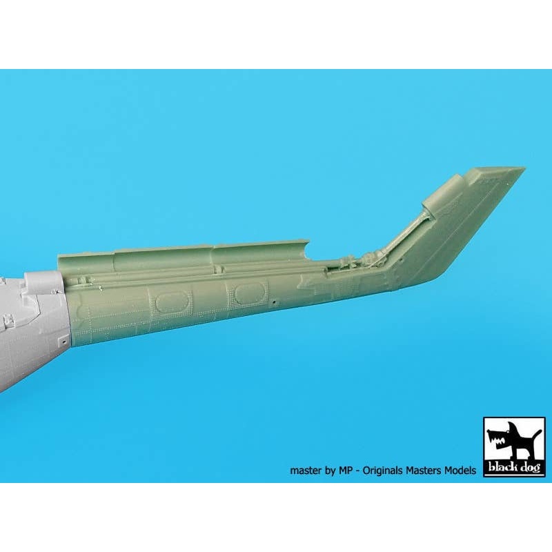 1/48 Westland Lynx AH 7 Tail (for Airfix)