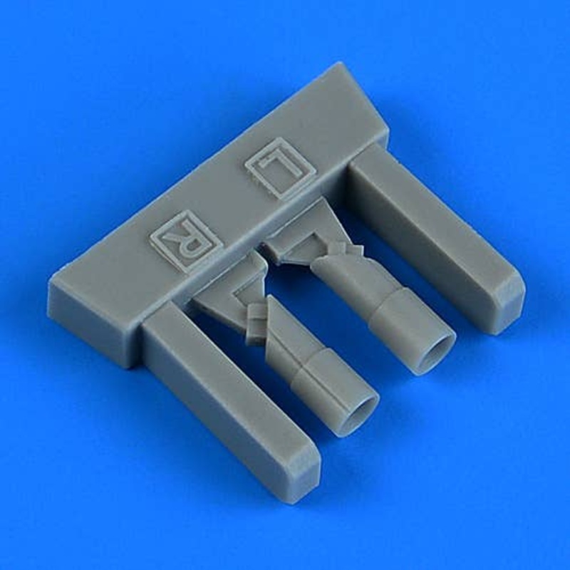 1/48 Zlin Z-37 Cmelak exhaust (for Maco)