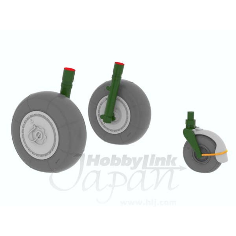 1/48 88 Ju Wheels Late (for Dragon)
