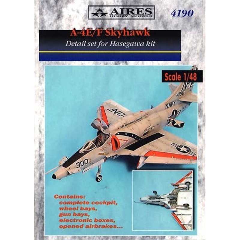 1/48 A-4E/F Skyhawk Detail Set (for Hasegawa)