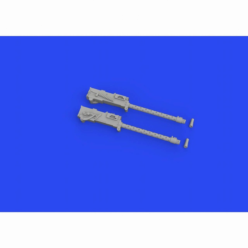 1/48 A6M2-N Rufe cannon barrels & cockpit guns PRINT