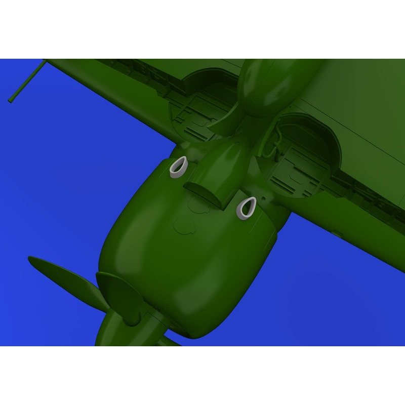 1/48 A6M3 exhausts PRINT (for EDUARD)