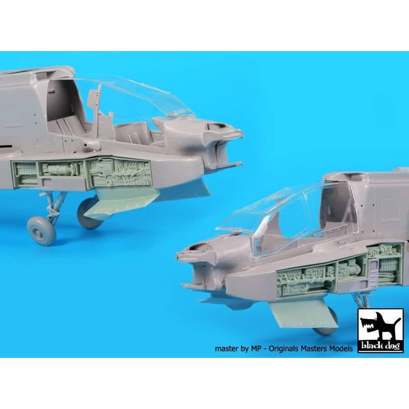 1/48 AH-64D Electronics 1 (for Italeri)