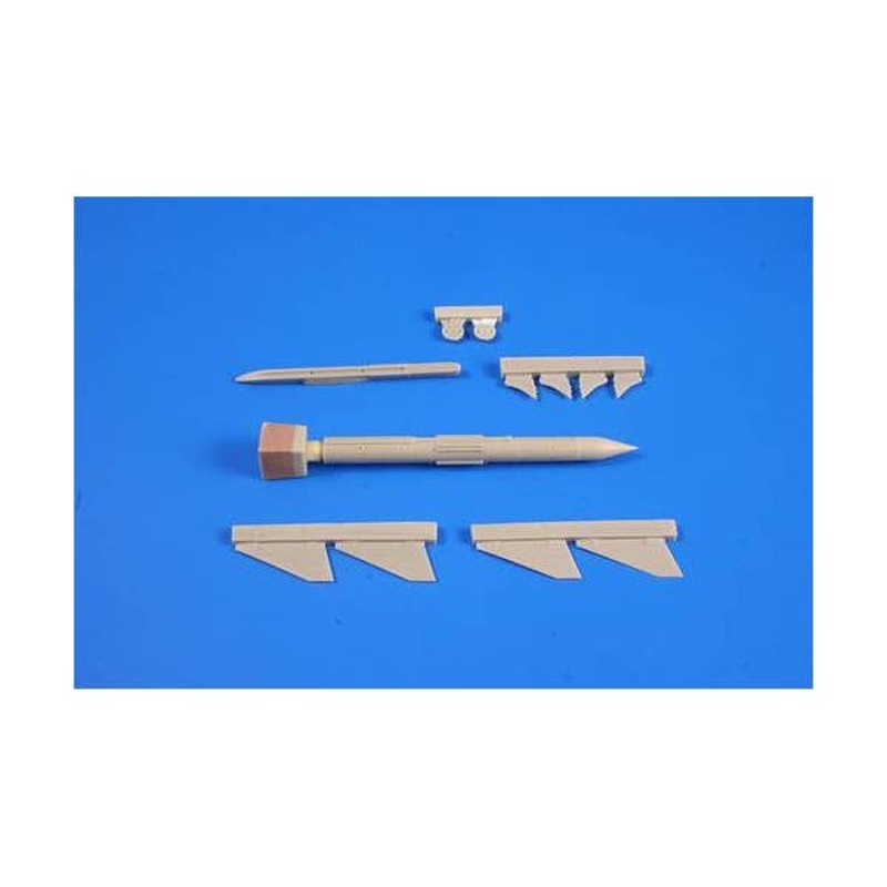 1/48 AS-34 Kormoran 2 An Anti-Ship Missile & Launcher Adapter (2pcs)