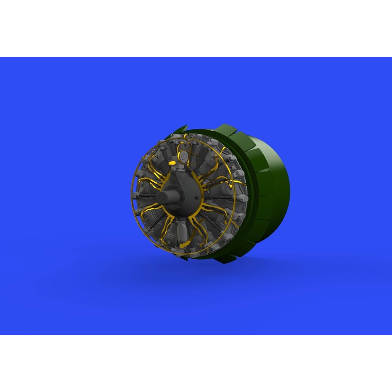 1/48 B-17G Engines (for HK Models)