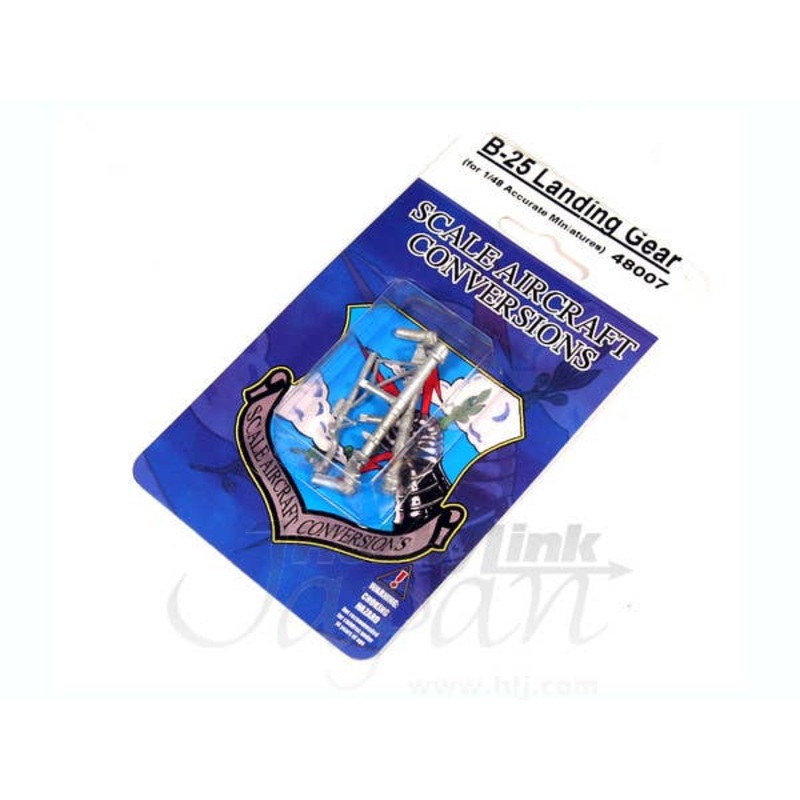 1/48 B-25 Landing Gear (for Accurate Miniatures)