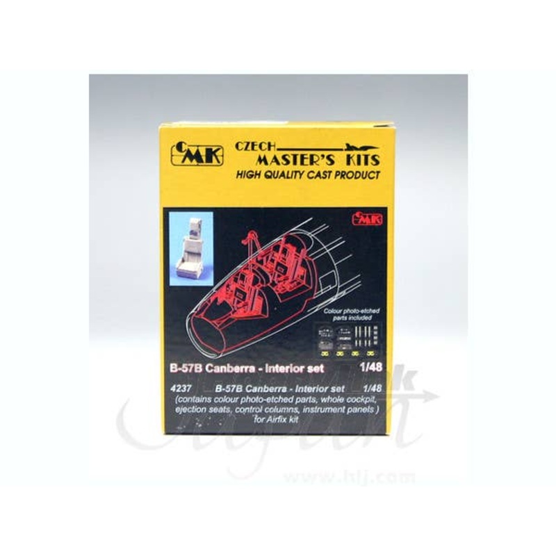 1/48 B-57B Canberra Interior Set for Airfix
