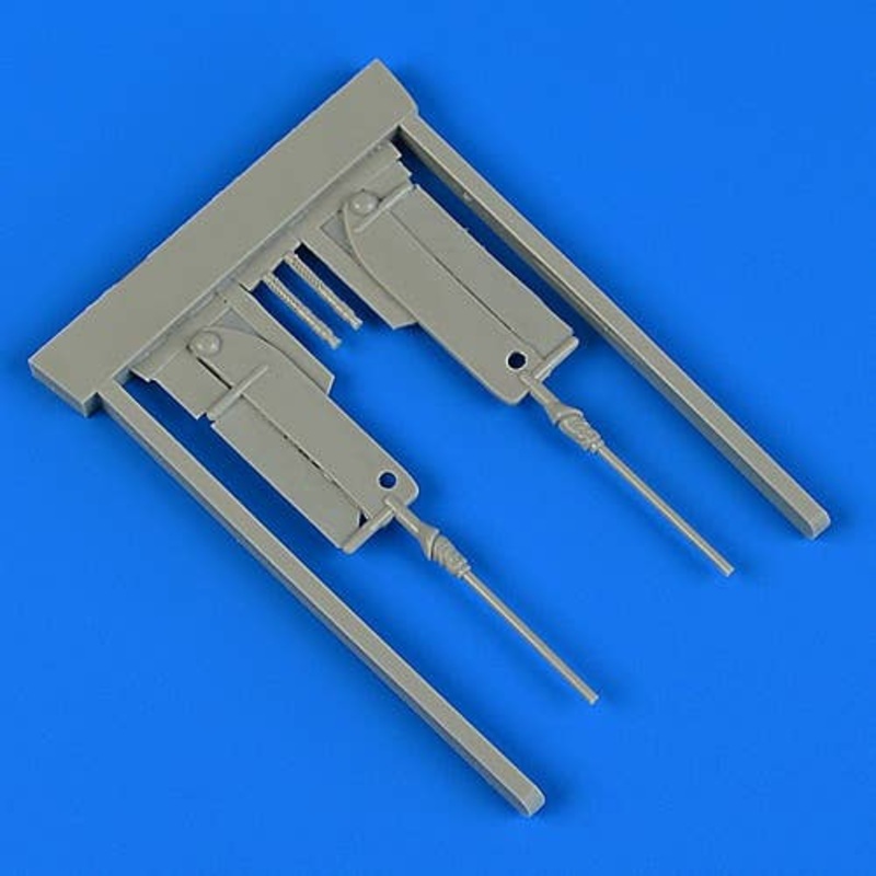 1/48 Bf 109 G-6 Gun Barrels (for Tamiya)