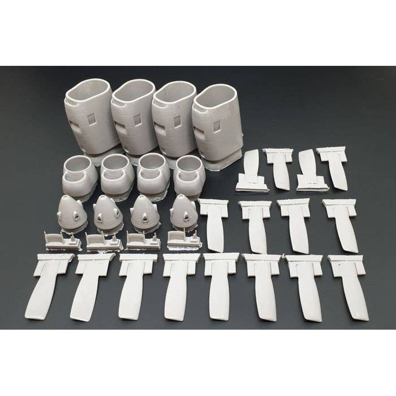 1/48 C-130 E-H Engine Set (for Italeri)